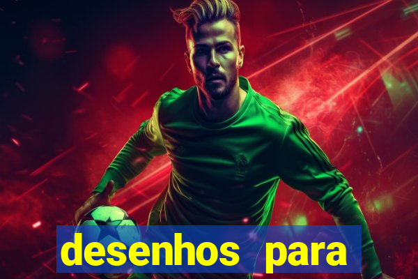 desenhos para imprimir jogadores de futebol